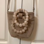🐘 World Market Bucket Bag 🐘 Tan Photo 0