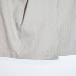 Banana Republic Cream Pinstripe Wrap Skirt Size 0 Preppy Mini Skirt Photo 2