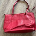 Juicy Couture Y2K Red Purse + Coin/Makeup Bag Photo 11