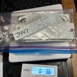 J447 Bulk Bundle of 8 NWT Chain Bracelets Blue Photo 2