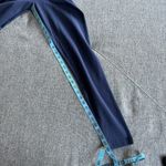 Anchor Blue Vintage  Sweatpants Leggings Large‎ Navy Blue 90s Photo 5