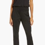 Sweaty Betty  Gary Jumpsuit Scoop Neck Sleeveless Racerback in Black Size L Photo 2