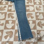 Paige  Femme‎ Jeans High Rise Bootcut Raw Hem Medium Wash Size 25 Photo 8