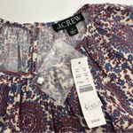 J.Crew Palermo Smocked-Waist Mini Dress in Floral Bouquet Linen Photo 8