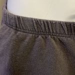 VICI Heather Gray Distressed Lounge Short Shorts w/ Elastic Waist and Pockets- M Photo 1