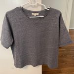 Madewell Cropped Oversized Tee Photo 0