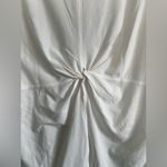 Athleta Women’s White Outbound Twist Back Short Sleeve Summer Tee Sz S Photo 6