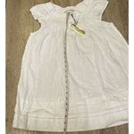 Telluride Clothing Co. White Baby Doll Top Medium New Photo 4