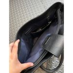 TUMI Sinclair Tegan Black Saffiano Leather Business Tote Shoulder‎ Bag #79385D Photo 8