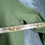 Bob Mackie Wearable Art Cardigan Womens M Green Zip Front Geometric Embroidery Photo 8