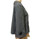 Style & Co Vintage Style Co 3 Quarter Sleeve Collared Cropped Large Button Jacket Petite 12 Photo 3