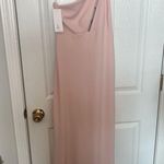 Katie May Edgy Dress in Blush Photo 3