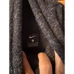 Nike  Cropped oversized fleece cowl/funnel neck sweatshirt w/pockets Photo 7