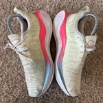 Nike  ReactX Infinity Run Flyknit 4 Barely Volt Aquarius‎ Blue Size 9 FZ3968-705 Photo 6