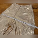 Sparkly sequined cargo pants size S Photo 10