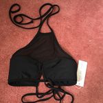 Issa De Mar Harper High neck top Black Photo 1