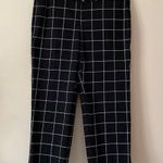 Roz & Ali  the secret agent collection Cropped slacks Pants windowpane stretchy Photo 0