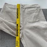 Self Esteem Ecru Ivory Front Pocket Corduroy Straight Leg Flare Pants Size Large Photo 7