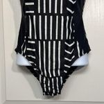 Women's Madewell x Giejo Collab Black White Swimsuit Size XS EUC #6939 Photo 3