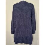Sacred Threads  Oversized Cardigan Blue Purple OS One Size EUC!! Photo 1