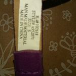 Dickies  Purple 1/2 inch Wide Belt Length 37.5" S-M Photo 1