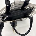 Madison West Tote Bag Black White Inner Pouch NWT Photo 2