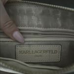 Karl Lagerfeld  White Quilted Women's Bag Photo 4