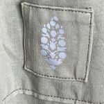 Free People Movement Size Small Hot Shot Hooded Layer Green Hoodie Oversize Photo 6