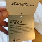 Eddie Bauer  Full Zip Jacket, Ivory, Gray, Size XS Photo 8