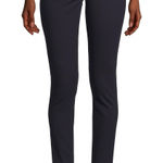 Theory  Adbelle Jetty‎ Black Cotton Blend Stretch Pull On Pants Women's Size 4 Photo 0