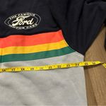 Ford Rainbow Stripe Crewneck Pullover Sweatshirt Blue Size XL Photo 3