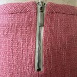 Topshop tulip hem pink tweed mini skirt Photo 2