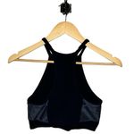 PINK Ultimate unlined high neck longline bra Size M Photo 1