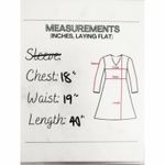 Lane Bryant Womens Plaid Belted Mini Dress Gray Size 14 NWT Preppy Academia Photo 7