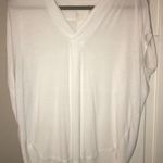 White Short Sleeve Top Photo 0