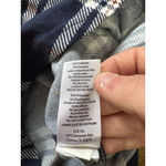 LuLaRoe  Women Size Small Cowl Neck Plaid Shirt Stretch Winter Teacher Casual Photo 8