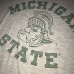 Michigan State Spartans Womens Large Gruff Sparty Tee By The Mitten State White Photo 5