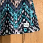 Billabong black and tribal print strapless dress Photo 4