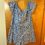 Vineyard Vines Bahamas Otomi Print Romper Outfit Turtle Yacht Blue White NWT XL Photo 14