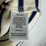 Vineyard Vines  Dress Women‎ XXS White Blue Striped Shirt Turtleneck Knit CP Photo 3
