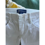 Democracy Women's  White Flare & Wide Leg Jeans Size 4 Photo 1