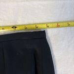 Armani Collezioni Giorgio Italy Womens Straight Pencil Skirt Solid Black Size 12 Photo 3