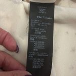 The Kooples Silk Cream Floral Lace Inset Ruffle Dress Photo 11