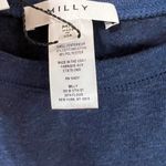 Milly NWT  M/L Resting Beach Face navy sweater Photo 4