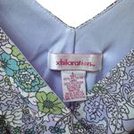 Xhilaration Y2K  Empire Waist Sequin Lace Trim Pastel Floral Dress Sz Juniors L Photo 1