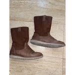 UGG  Malindi 3 Way Convertible‎ Boots Sz 9 Style 1007121 Brown Leather & Suede Photo 5