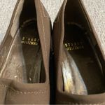 Stuart Weitzman  Brown Slip On Shoes Photo 8