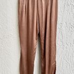 Nation Ltd Del Ray Pull On High Rise Dressed Up Lounge Pant Sahara Womens Size L Photo 5