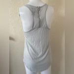 Aerie | Women's Racerback Zipper Back Flowy Sleeveless Tank Top | Small Photo 2