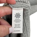 Athleta Gray Linen Blend Ribbed Tank Top Photo 6